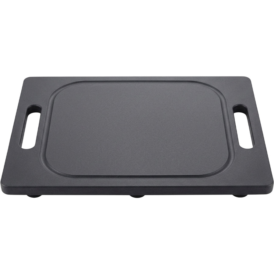 Thwgf Dual-Slot Paper Composite Cutting Board 38 x 27 cm Charcoal